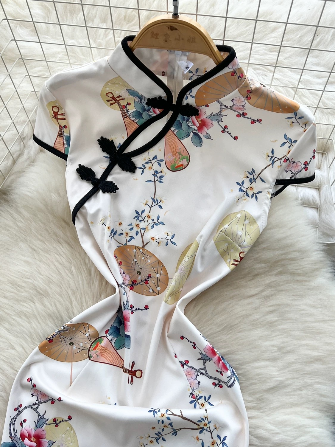 Confessions cross over qipao dress Q211 images